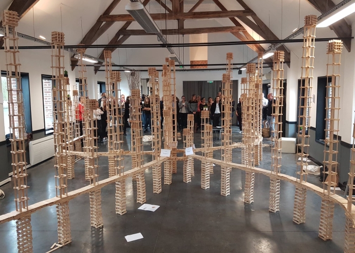 Relevez le challenge Kapla avec vos collègues