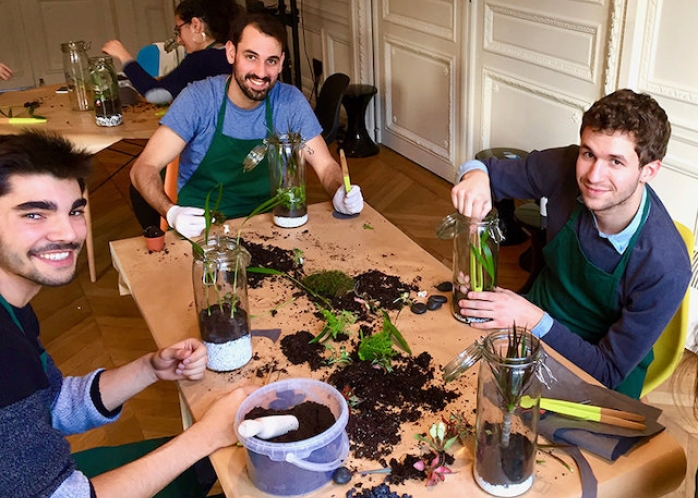 Une animation 100% végétale !