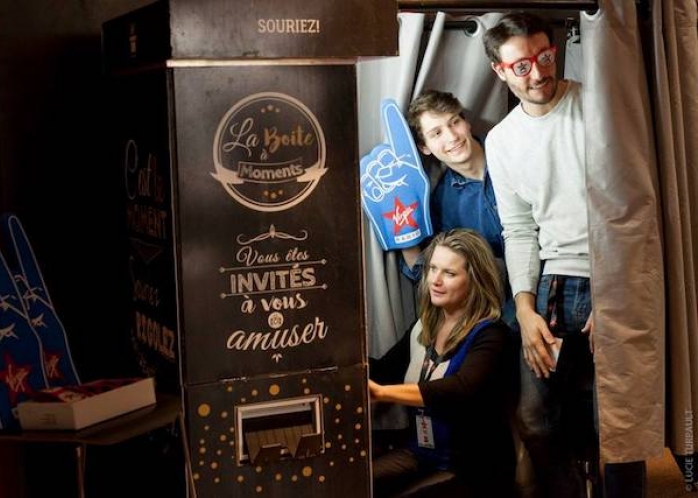 Organiser une animation cabine photo ! 