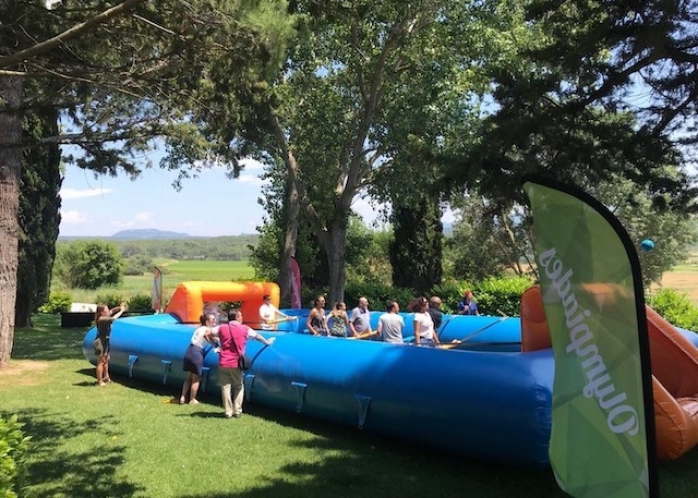 Team-building Challenge sportif