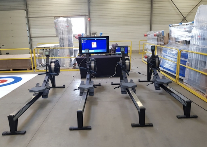 Organiser votre course de rameurs à l'aide d'un simulateur