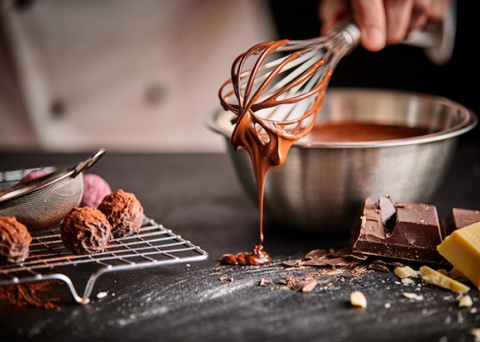 Atelier création de chocolats