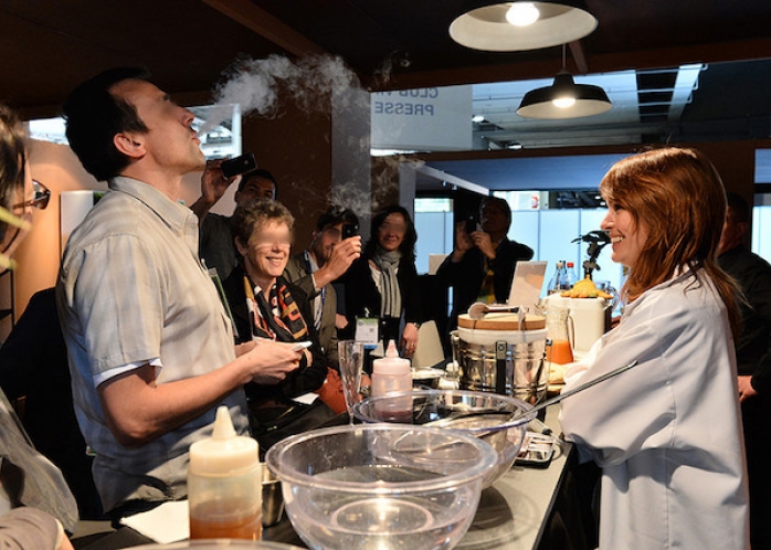 Découvrez la cuisine moléculaire 