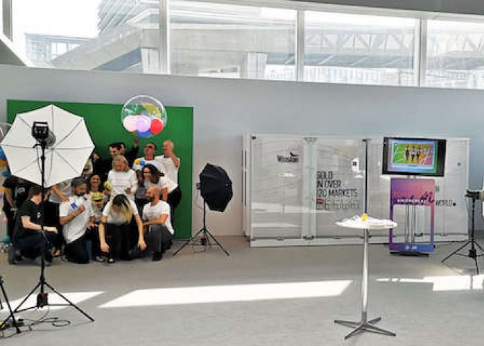 Organiser votre animation fond vert comme au cinéma 