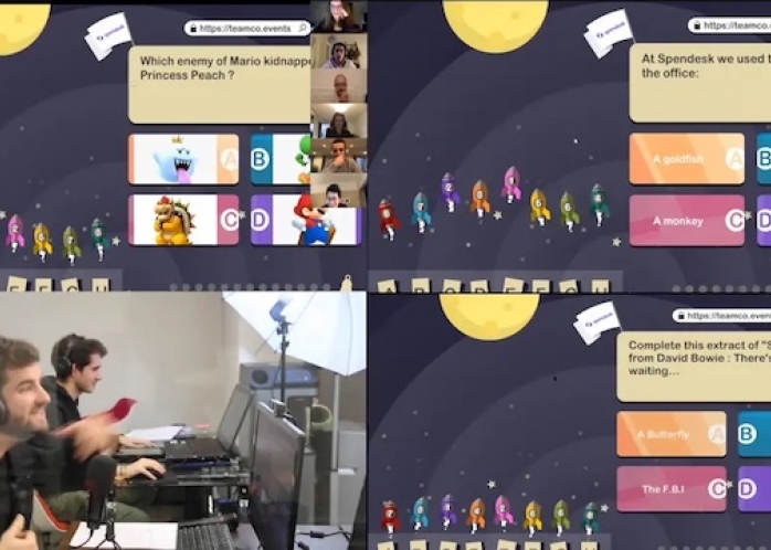 Animer votre évènement à distance avec ce jeu digitalisé personnalisé 