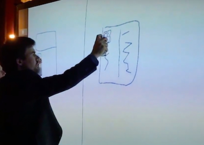 Votre animation tag sur mur numérique