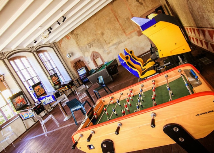 Notre animation jeux rétros