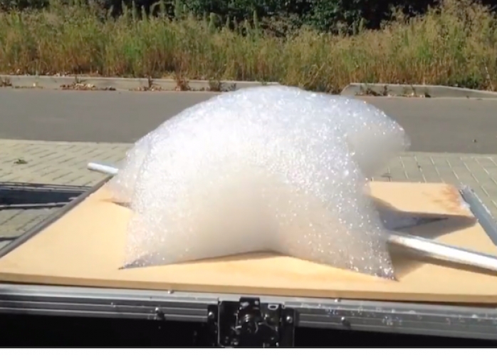 Votre logo en bulle de savon 