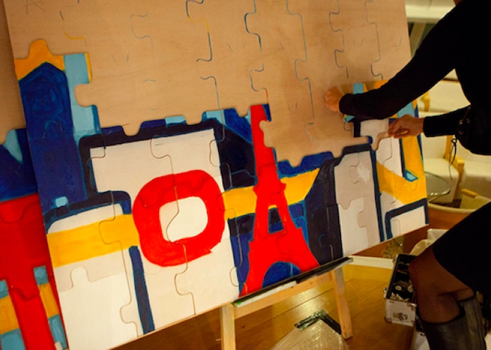 Réalisez un puzzle géant à l'image de votre entreprise