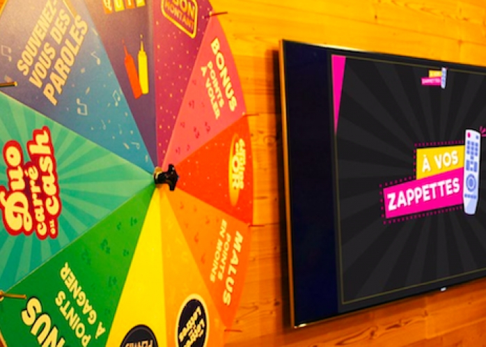 A vos télécommandes