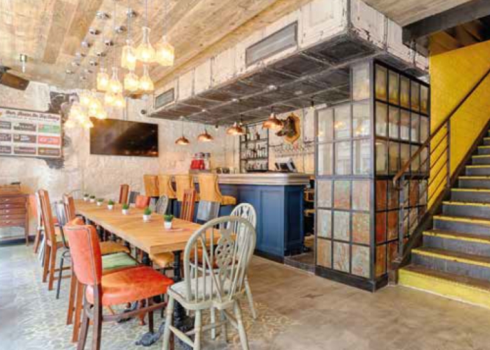 Séminaire d'entreprise dans un bar parisien 