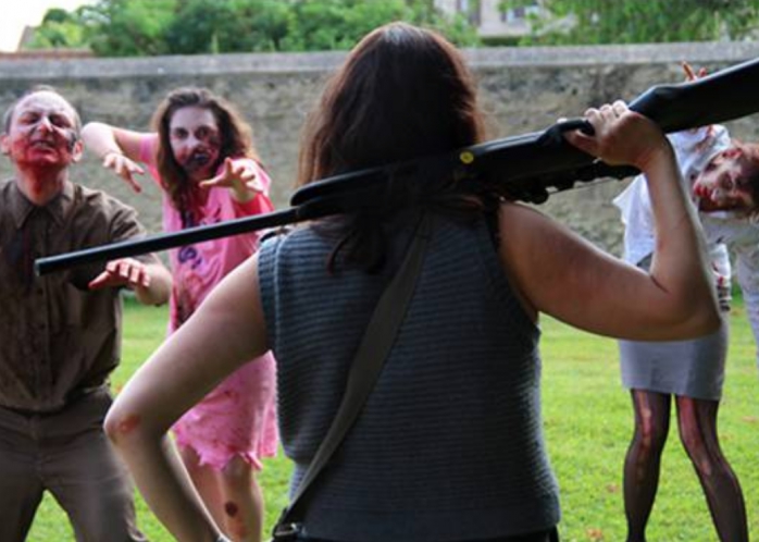 Team Building Attaque Zombies