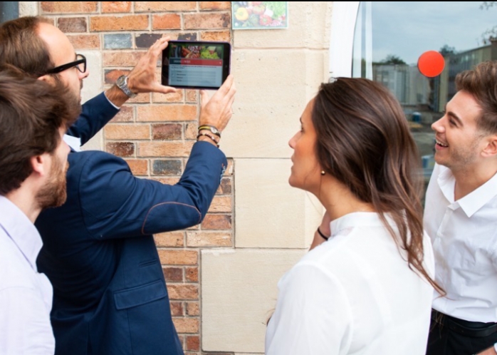 Team building rallye fun 