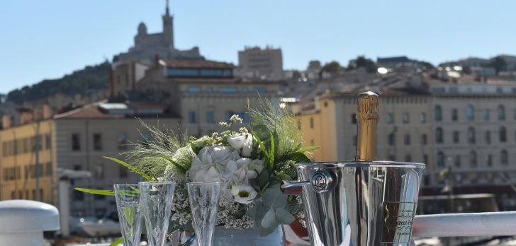  soirée entreprise bateau marseille calanques