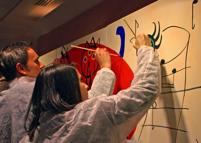 Team Building Fresque géante