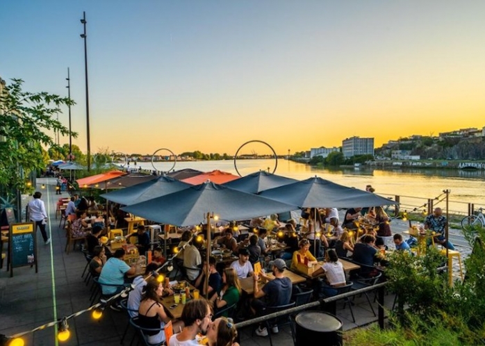 Un afterwork avec vos collaborateurs dans un lieu moderne et branché !