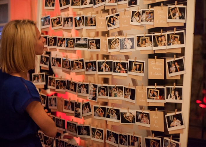 une animation photographe polaroid pour votre événement corporate à Nantes