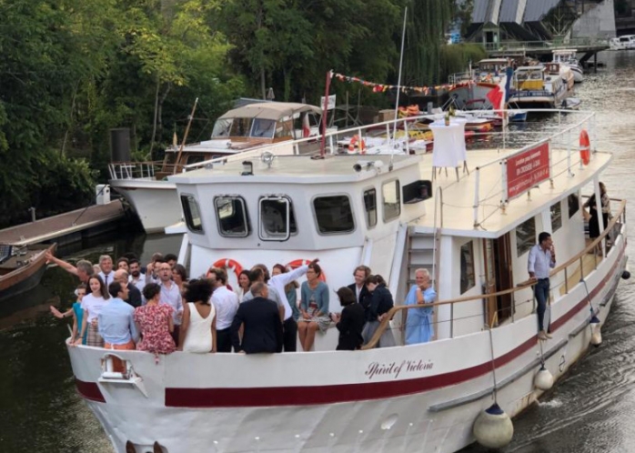 Location de péniche pour vos soirées d'entreprise à Nantes