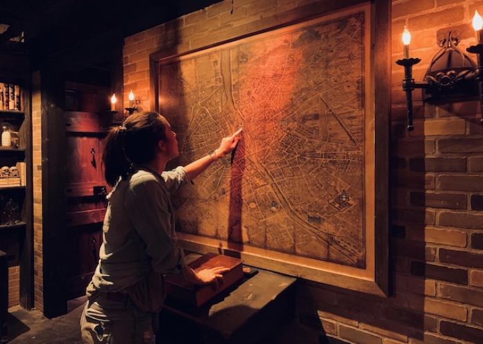 Organiser un escape game artistique !