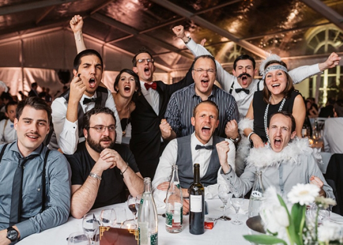 Fin d'année soirée Marseile