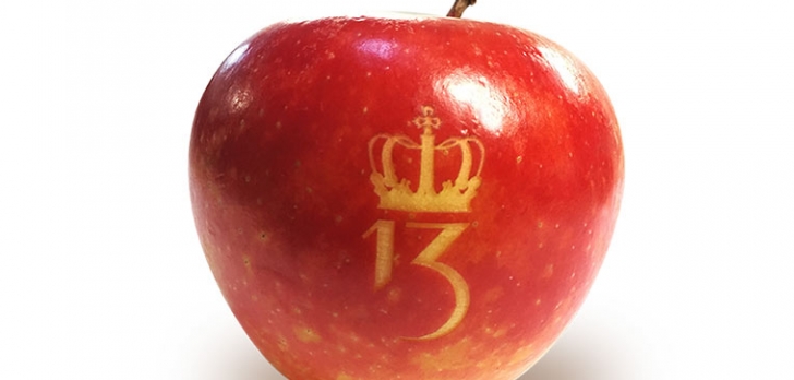 fruit gravé événement d'entreprise