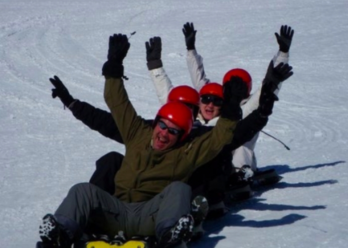 Animation glisse ludique 