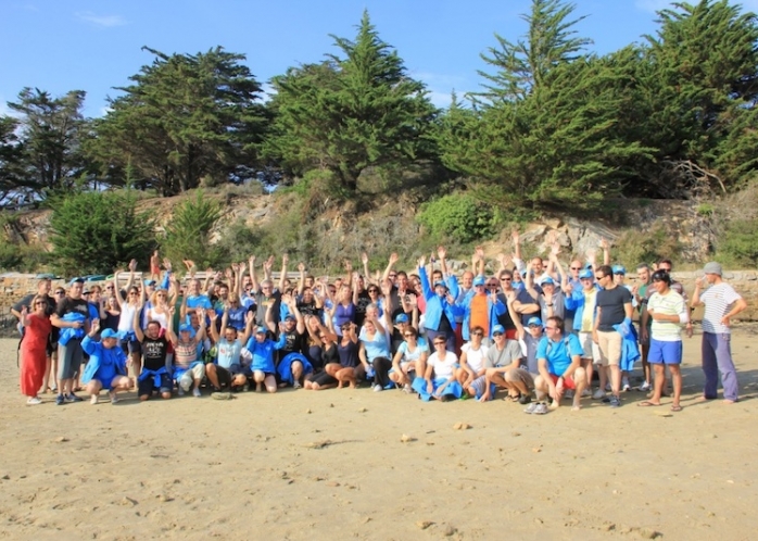 Des team buildings à travers la Bretagne et le Grand Ouest