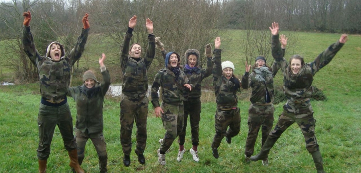 Team-Building mission commando événement entreprise