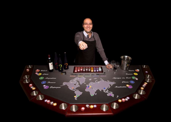 Animation casino entreprise 