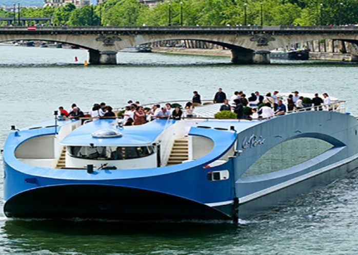 Une péniche pour vos événements et réunions