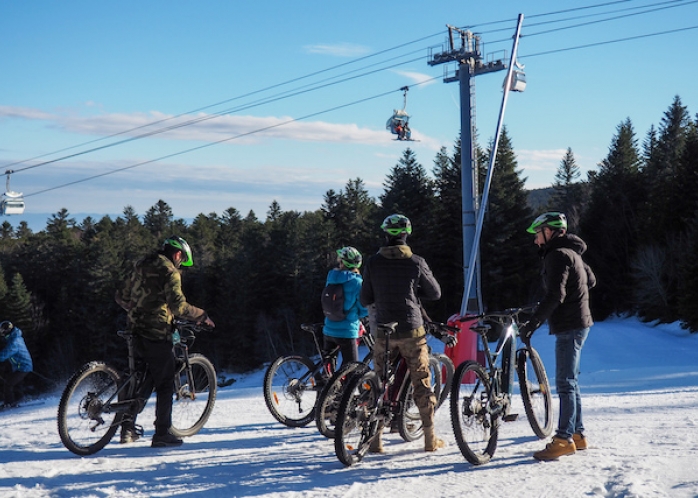 team building sportif en VTT
