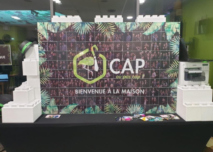 L'animation Print my wall