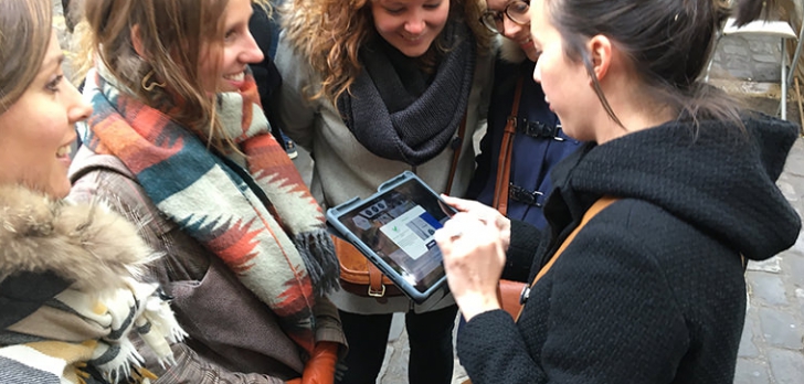 rallye ipad le marais paris