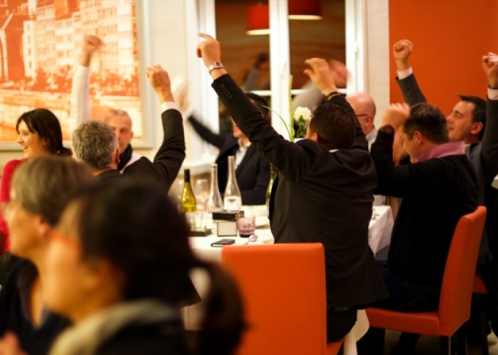 Organisez un Team Building qui vous fera voyager dans l'école des années 70 à Nantes