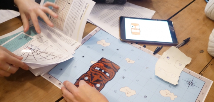 Team Building challenge RSE