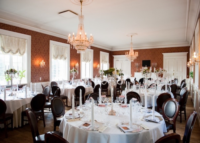 Un séminaire d'entreprise dans un hôtel particulier à Rennes