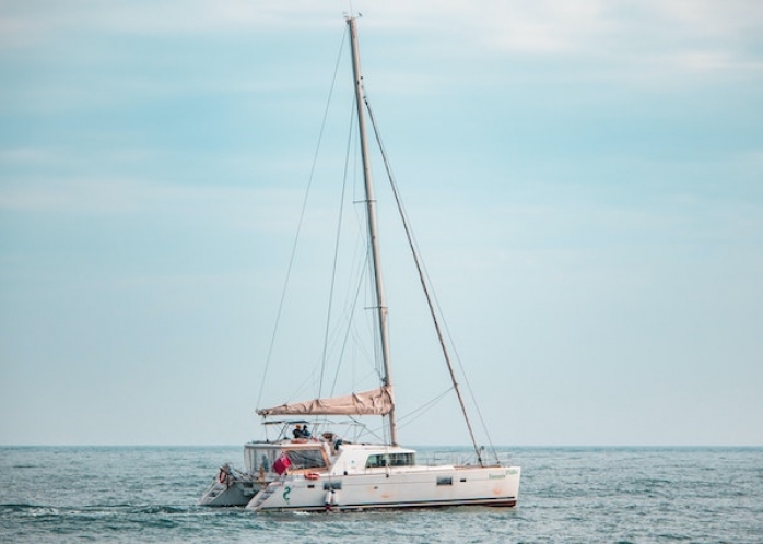 Soirée d'entreprise en catamaran à La Rochelle