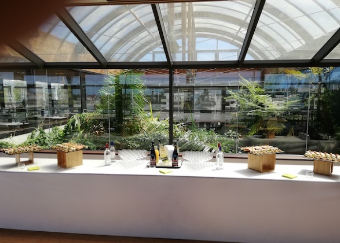 Soirée d'entreprise à l'aquarium 