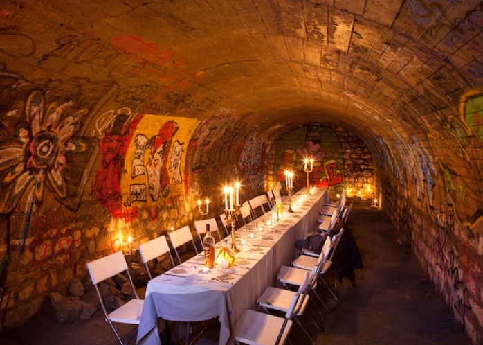 Organiser votre soirée d'entreprise dans les sous-sols de Paris 