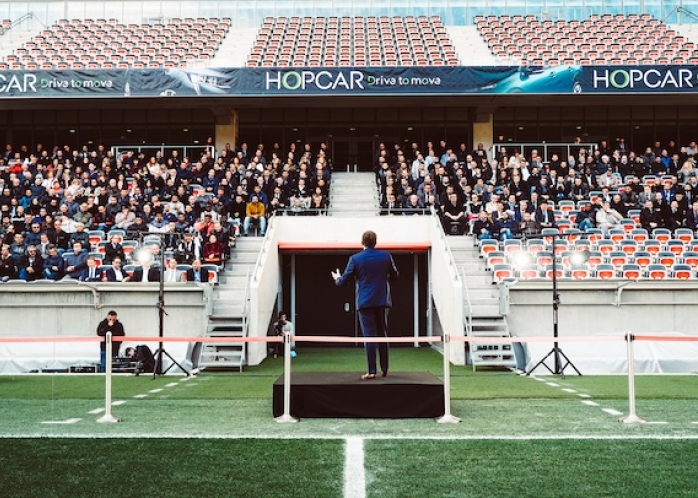 Organiser votre soirée d'entreprise dans un stade à Nice 