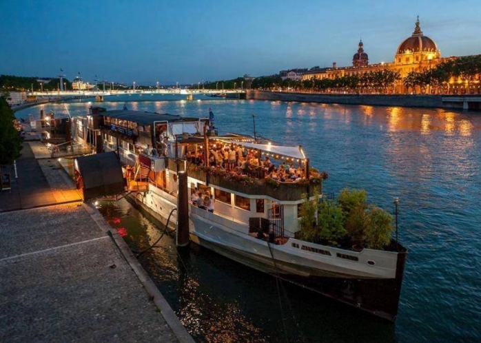 Soirée entreprise péniche