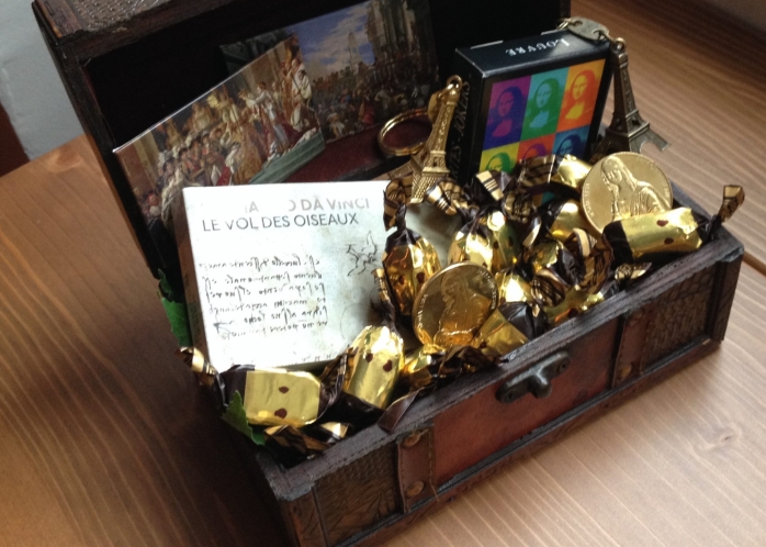 Team-Building chasse au trésor dans un musée de Paris 