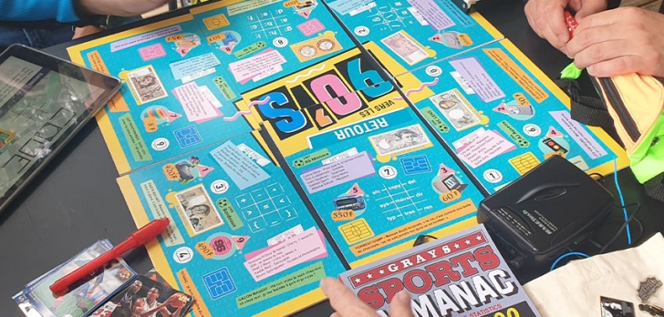 Team Building Escape Game Retro