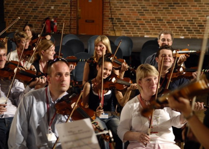Team Building Orchestre classique