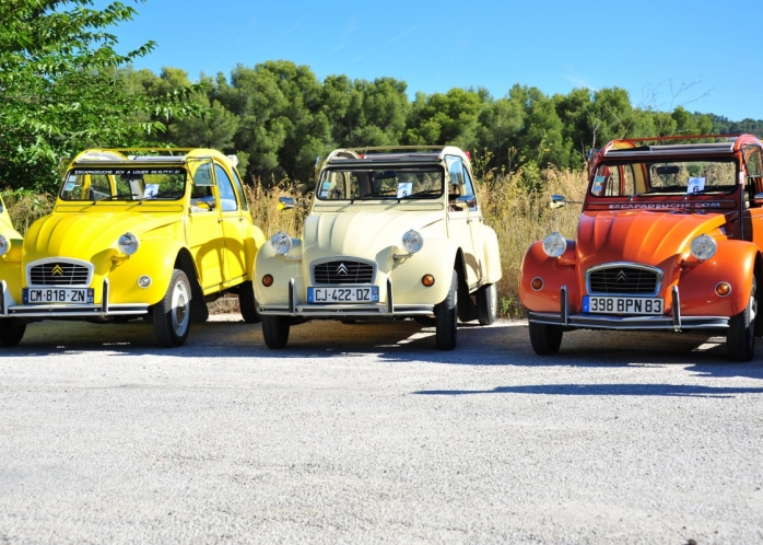 Team Building Rallye 2CV