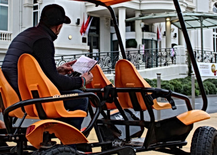 Course d'orientation en rosalie