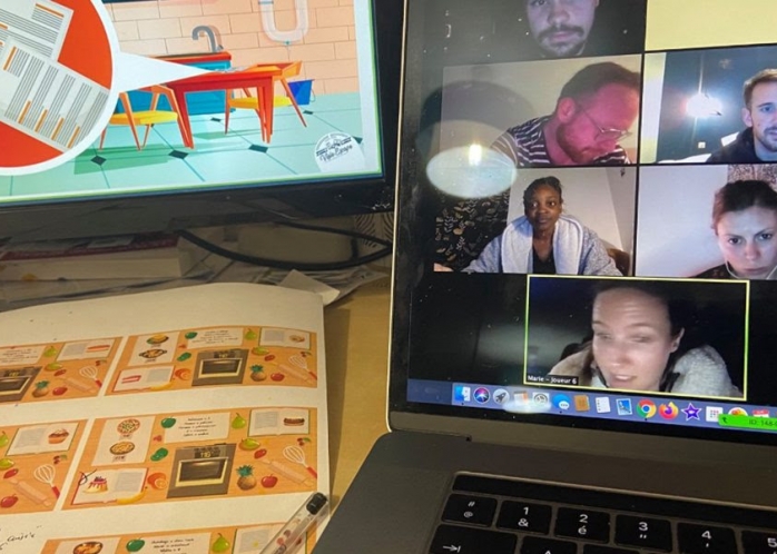 un team building en visio conférence 