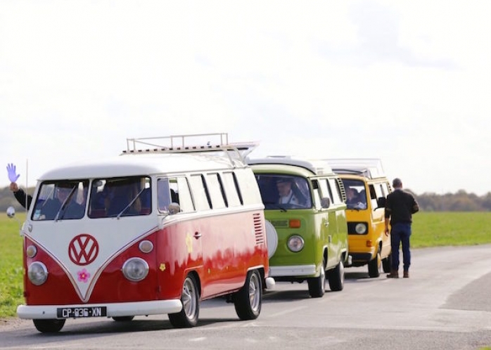 Organiser un rallye en Combi VW 