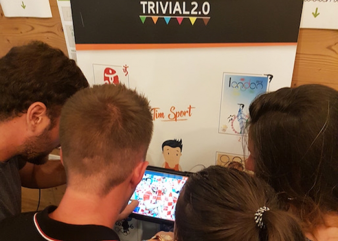 Découvrez le team building du trivial pursuit