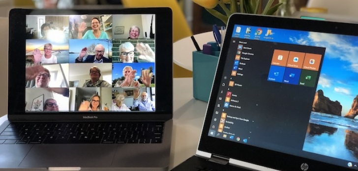 Une convention 100% connectée à Strasbourg grâce à la visio-conférence 